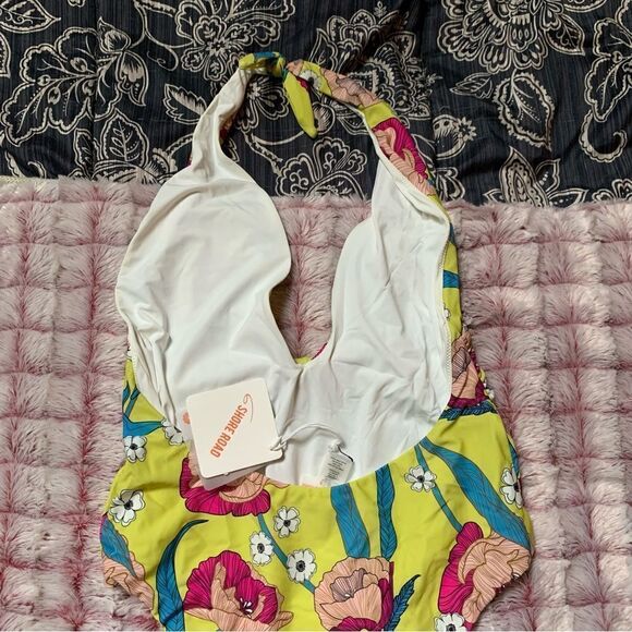 NWT 6 Shore Road The Sea One Piece Medium - Picture 6 of 7